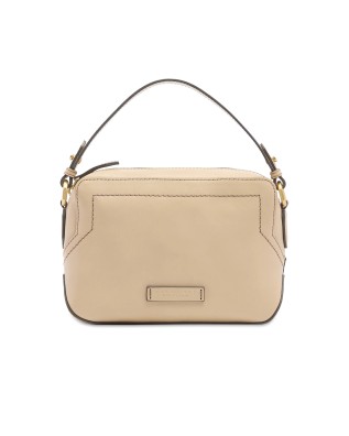 The Bridge - Larissa Leather Handbag with Shoulder Strap...