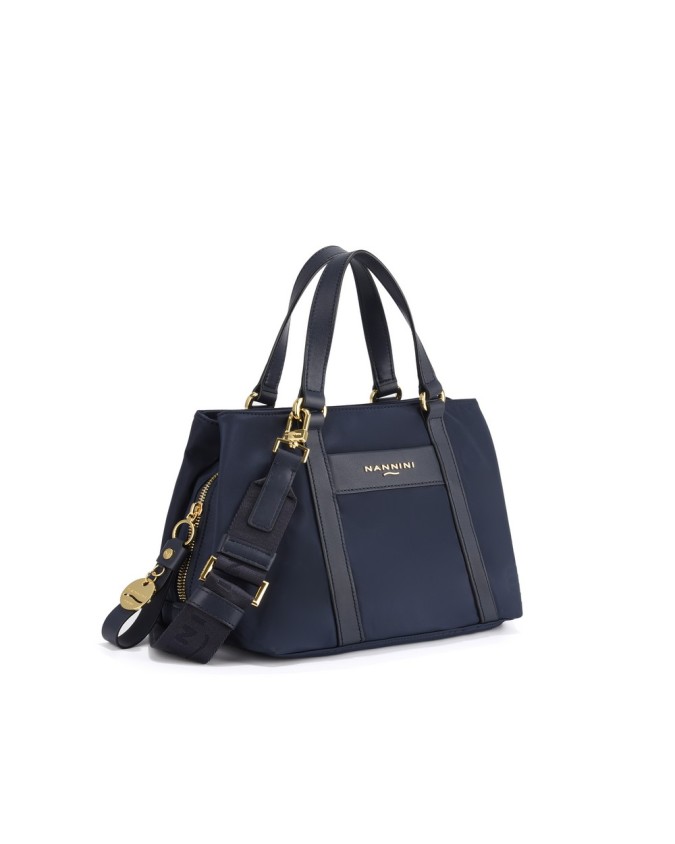 Nannini -  Handtasche aus Nylon und...