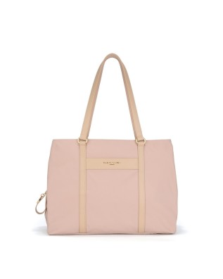 Nannini - Shopping shoulder bag with double handles made...