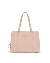  Nannini - Borsa a spalla shopping con doppio manico in nylon e