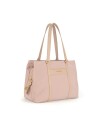  Nannini - Borsa a spalla shopping con doppio manico in nylon e