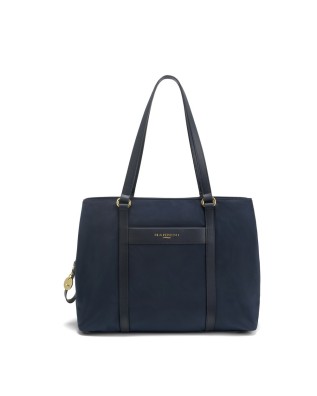 Nannini - Shopping shoulder bag with double handles made...