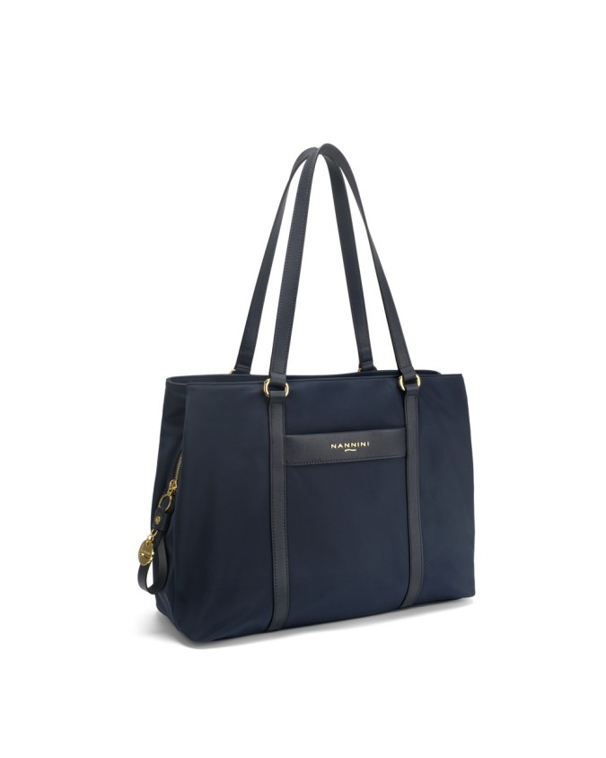 Nannini - Shopping shoulder bag with...