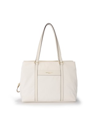  Nannini - Borsa a spalla shopping con doppio manico in nylon e