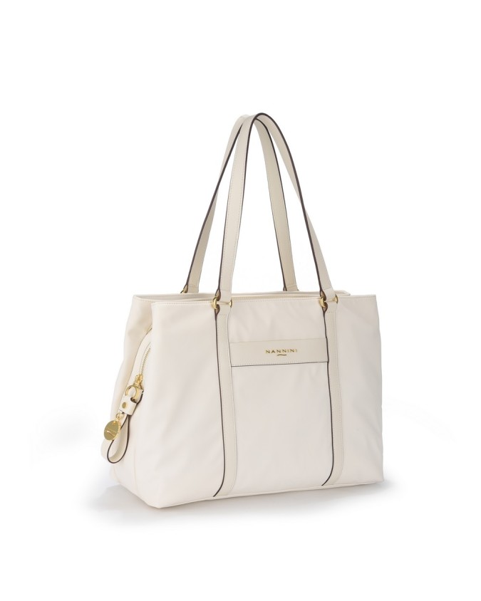 Nannini - Shopping shoulder bag with...