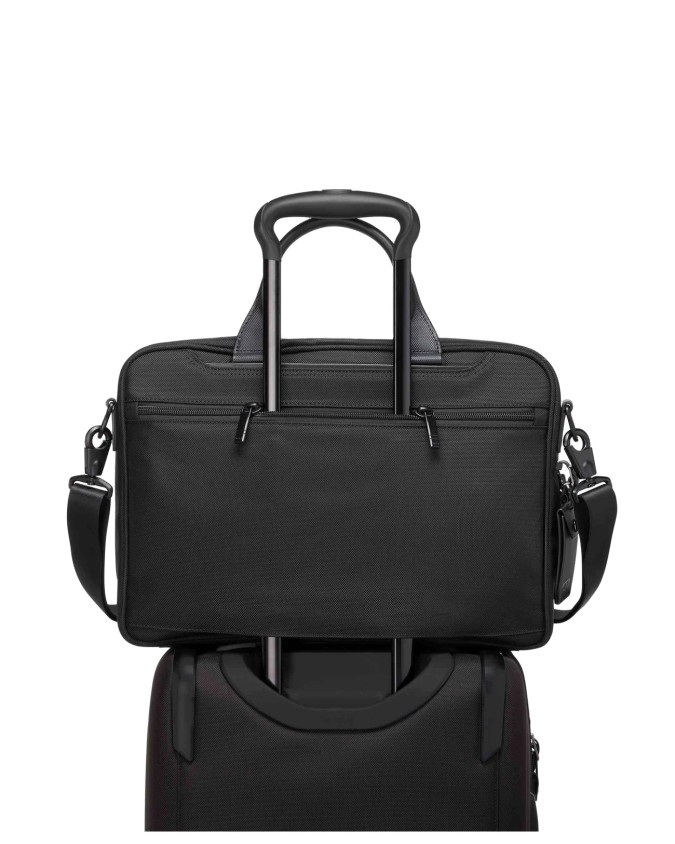 Tumi - Valigetta medium porta pc 15'' in nylon balistico Alpha