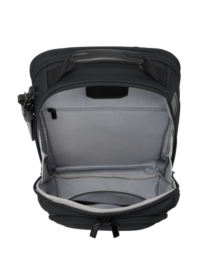 Tumi - Alpha Expandable Ballistic Nylon Backpack for a 15''