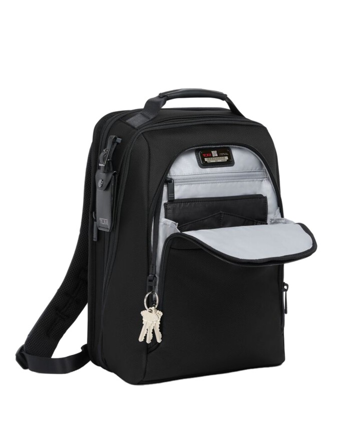 Tumi - Alpha Expandable Ballistic Nylon Backpack for a 15''