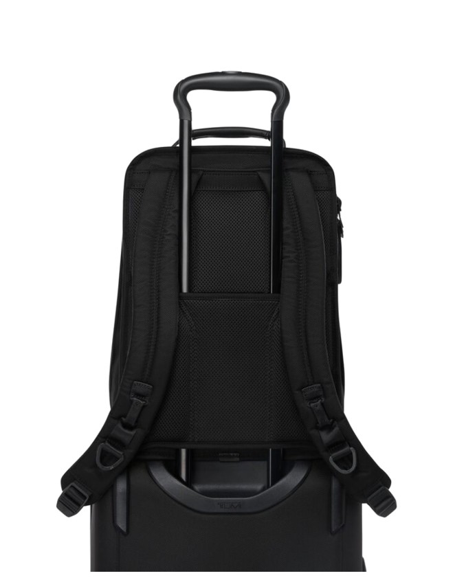 Tumi - Alpha Expandable Ballistic Nylon Backpack for a 15''