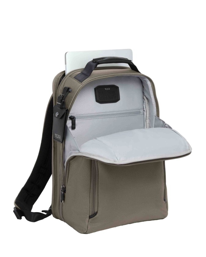 Tumi - Alpha Expandable Ballistic Nylon Backpack for a 15''