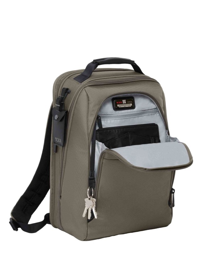 Tumi - Alpha Expandable Ballistic Nylon Backpack for a 15''