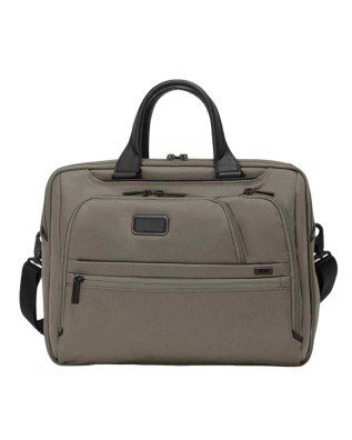 Tumi - Alpha 3 15-inch laptop bag made of ballistic nylon...