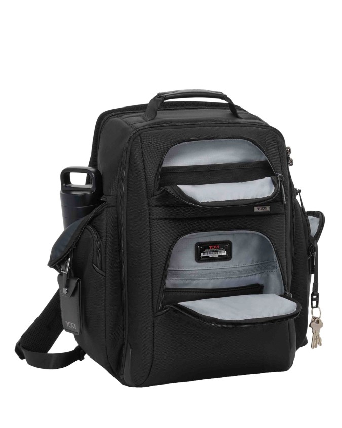 Tumi - Zaino porta pc 15'' in nylon balistico Brief Pack Alpha 3