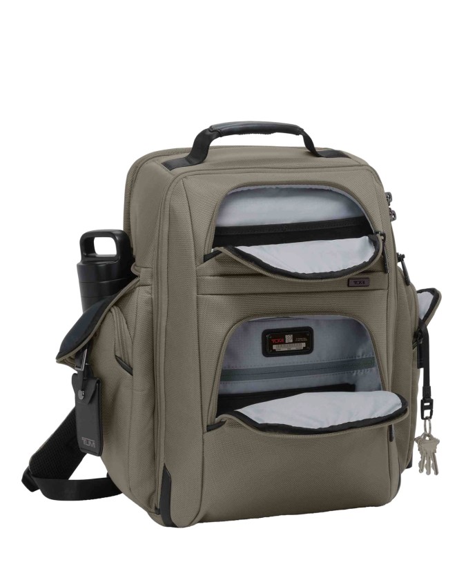 Tumi - Brief Pack Alpha 3 15'' Laptop Backpack in Ballistic