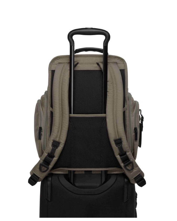 Tumi - Brief Pack Alpha 3 15'' Laptop Backpack in Ballistic