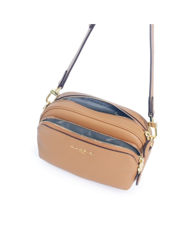 Nannini – Borsa piccola in pelle a tracolla Keira