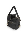  Nannini - Borsa a spalla trasformabile in zaino in nylon e