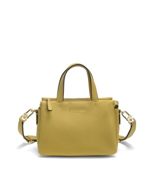  Nannini - Borsa a mano in pelle con tracolla Lima