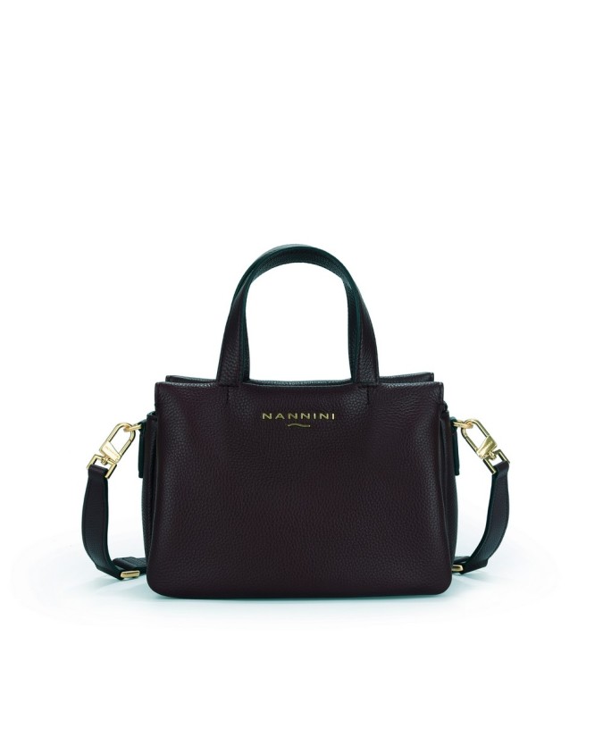 Nannini - Lederhandtasche mit...