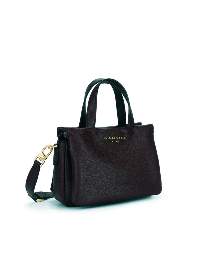 Nannini - Lederhandtasche mit...