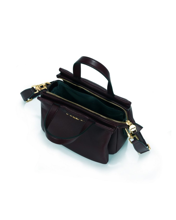 Nannini - Lederhandtasche mit...