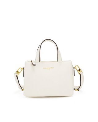  Nannini - Borsa a mano in pelle con tracolla Lima