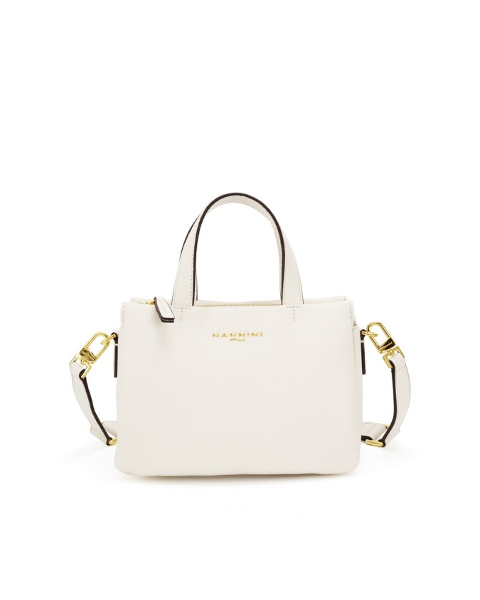 Nannini - Lederhandtasche mit...
