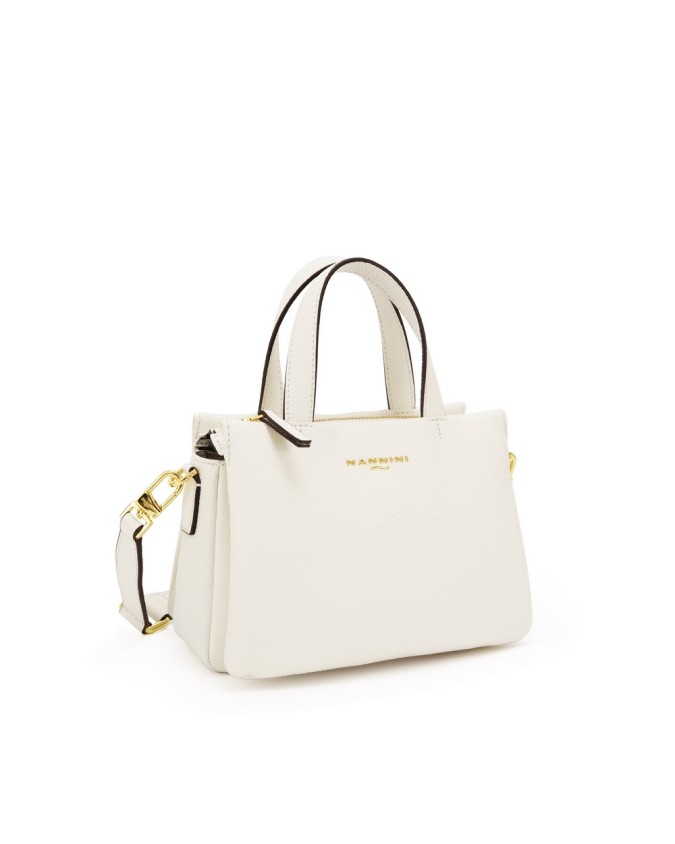 Nannini - Lederhandtasche mit...