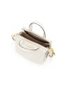 Nannini - Lederhandtasche mit Schulterriemen Lima