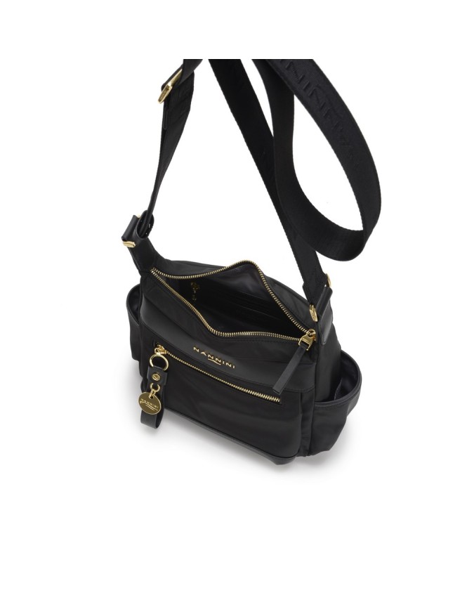  Nannini – Borsa Piccola a Tracolla con Tasche Laterali in