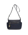 Nannini – Borsa a Tracolla Media con Tasche Laterali in Nylon