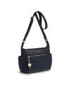  Nannini – Borsa a Tracolla Media con Tasche Laterali in Nylon