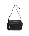 Nannini – Medium Shoulder Bag with Side Pockets in Nylon and