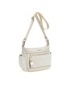  Nannini – Borsa a tracolla media in nylon e pelle Liberty