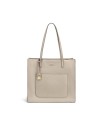 Nannini – Helga Leather Tote Bag with Double Handles