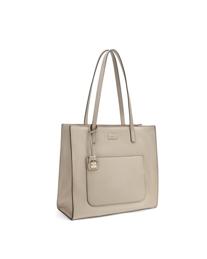 Nannini – Helga Leather Tote Bag with...