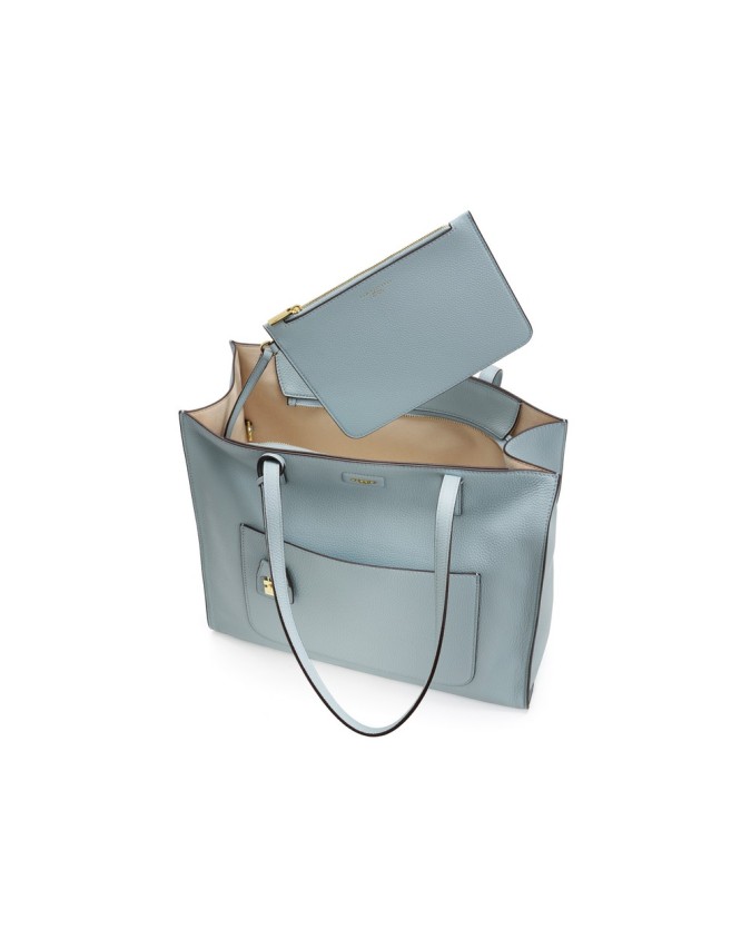 Nannini – Helga Leather Tote Bag with...