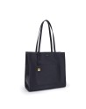 Nannini – Helga Leather Tote Bag with Double Handles