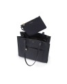 Nannini – Helga Leather Tote Bag with Double Handles