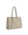  Nannini – Borsa shopper grande in pelle con doppio manico Helga