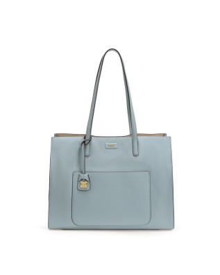  Nannini – Borsa shopper grande in pelle con doppio manico Helga