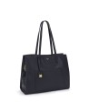 Nannini – Helga Large Leather Tote Bag with Double Handles