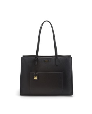  Nannini – Borsa shopper grande in pelle con doppio manico Helga