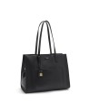 Nannini – Helga Large Leather Tote Bag with Double Handles
