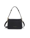 Nannini – Bice Leather Shoulder Bag with Two Compartments