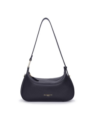  Nannini - Borsa a Spalla e Tracolla in Pelle Keira
