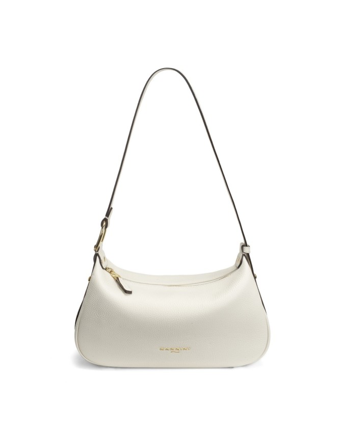 Nannini - Borsa a Spalla e Tracolla in Pelle Keira
