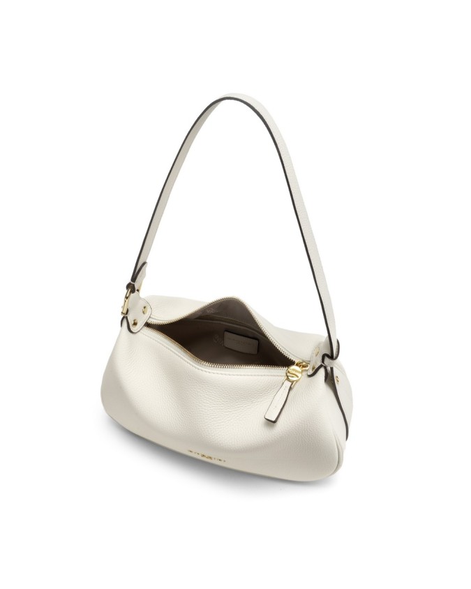  Nannini - Borsa a Spalla e Tracolla in Pelle Keira