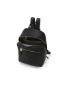  Nannini - Zaino Donna in Pelle con Tasca Esterna in Pelle