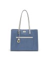 Nannini - Nylontasche mit Lederdetails Carla